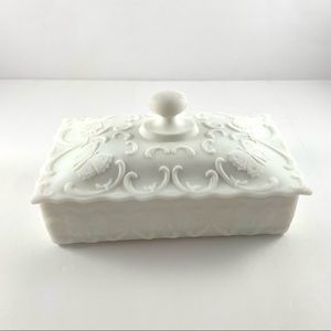 Rare Fenton Frango Candy Dish